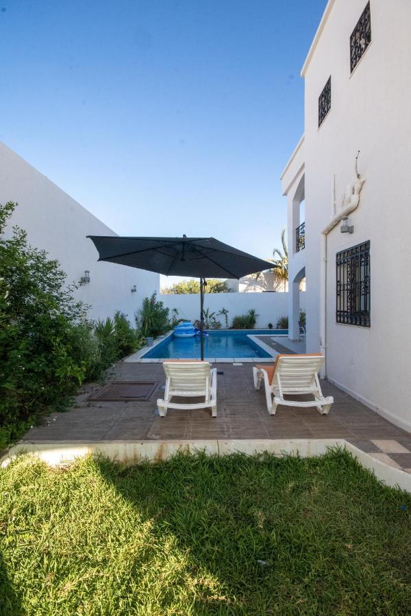 Villa Meublee Avec Piscine Et Abri De Voiture Erriadh Eksteriør billede