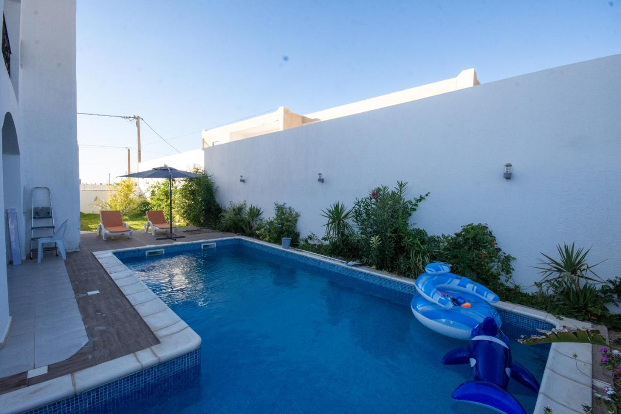 Villa Meublee Avec Piscine Et Abri De Voiture Erriadh Eksteriør billede